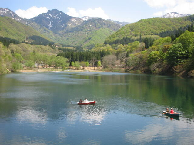 大源太湖 カヤック＆SUP