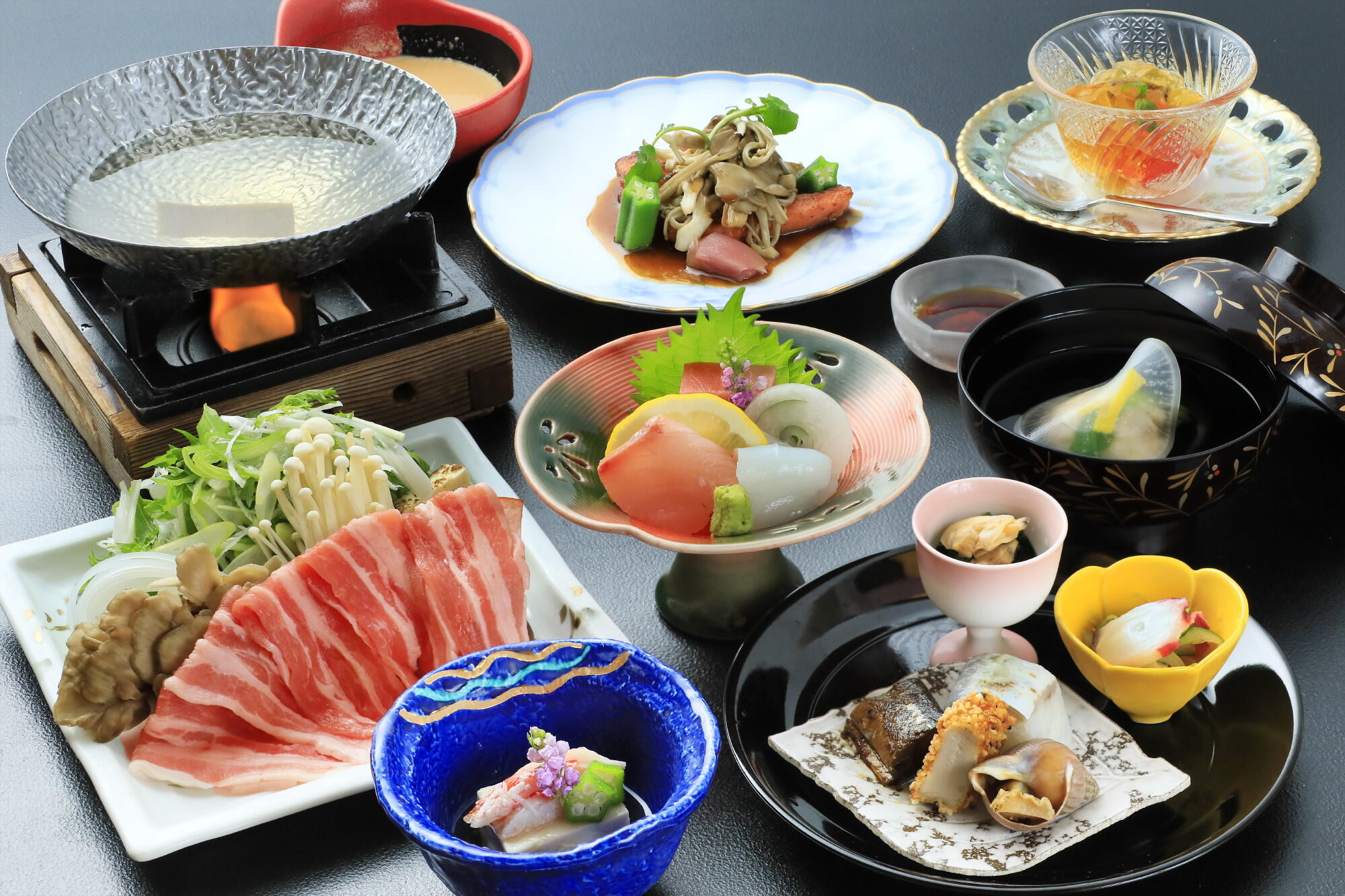 【ゆきぐにのなまらごっつお「雅」】うんんめぇ！新潟素材を厳選した会席風スタイル