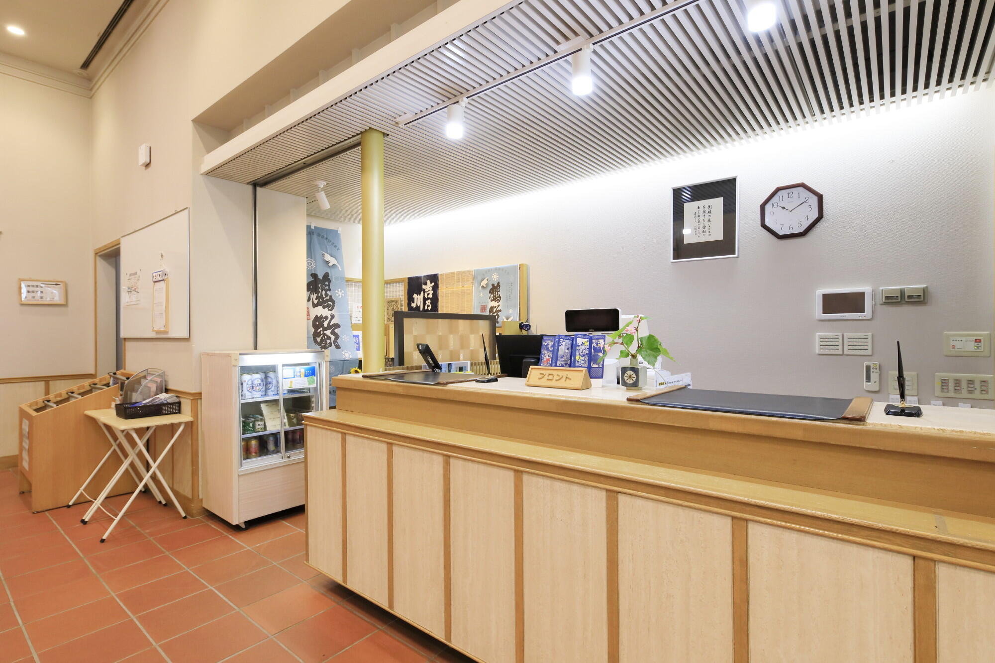 フロントロビー