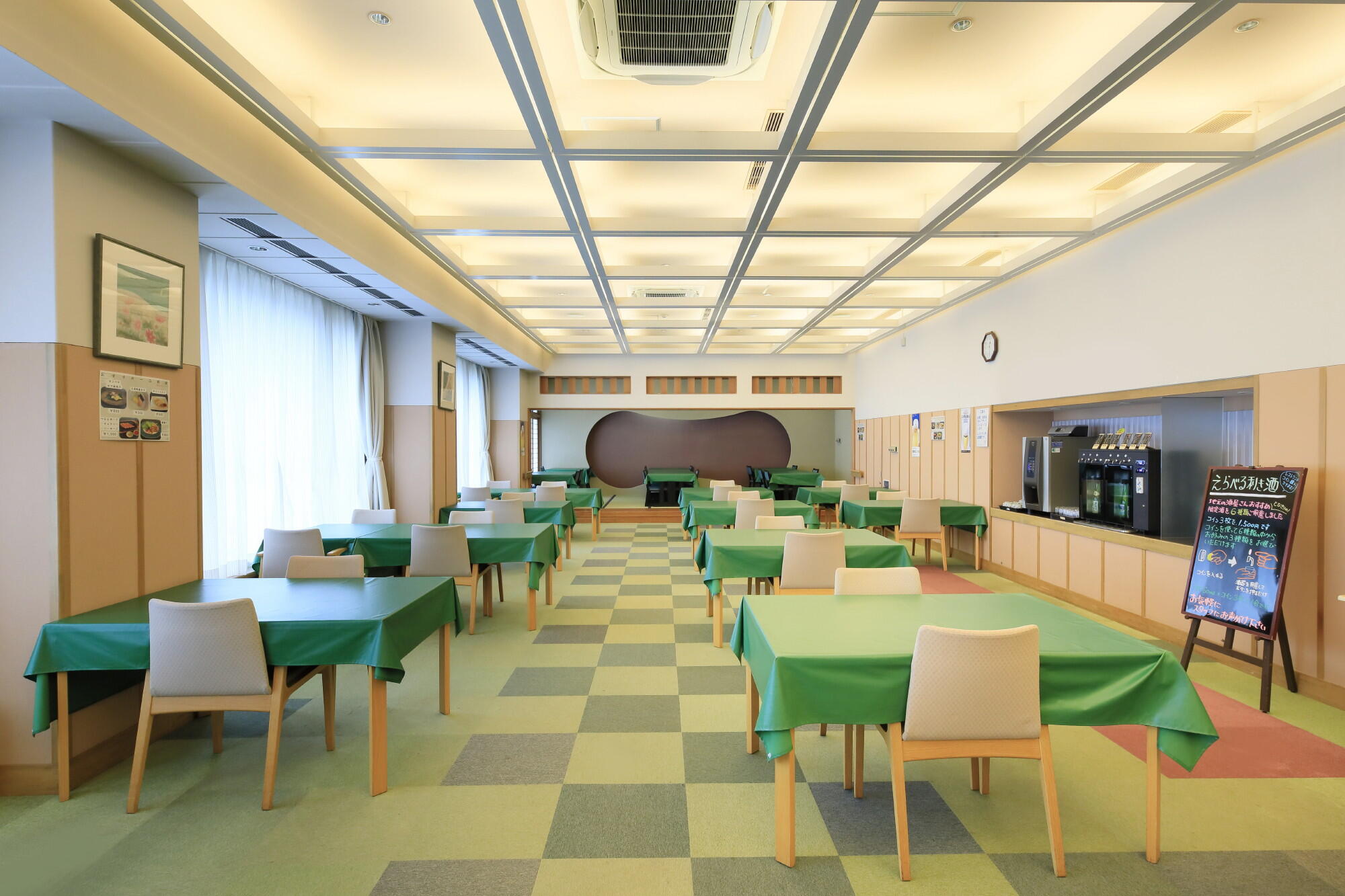 レストラン「雪椿」