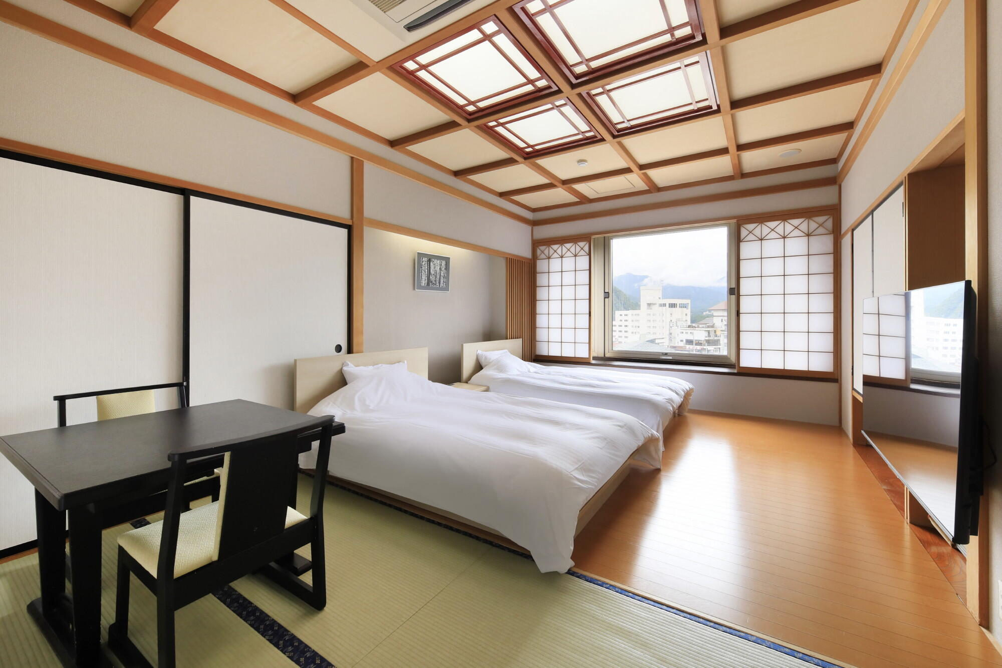 ツインベット付和洋室