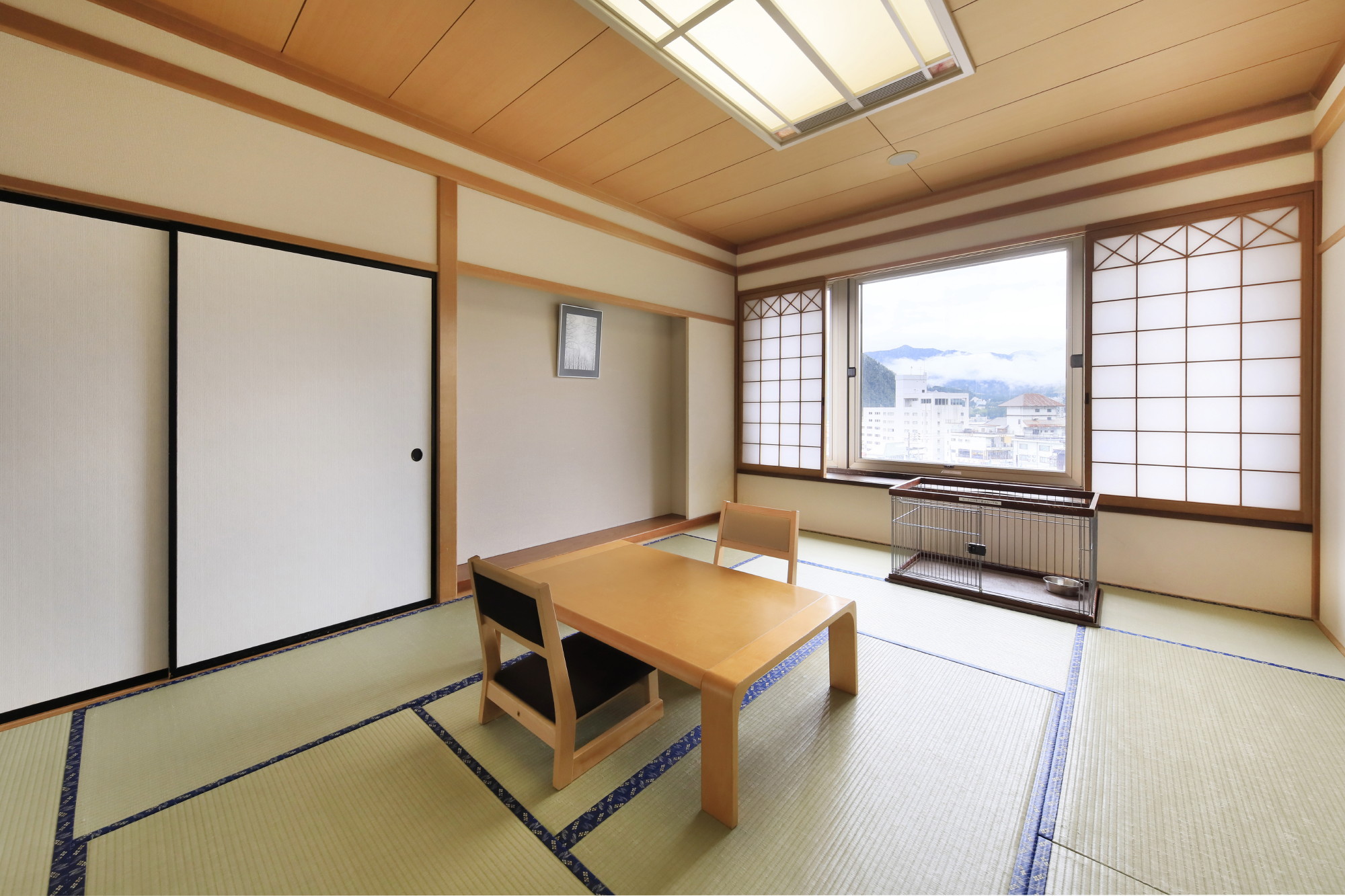 5階ペット専用フロア(わんちゃんと一緒の宿泊)